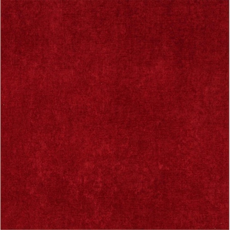 Designer Fabrics 54 in. Wide Burgundy Smooth Polyester Velvet Upholstery Fabric E150